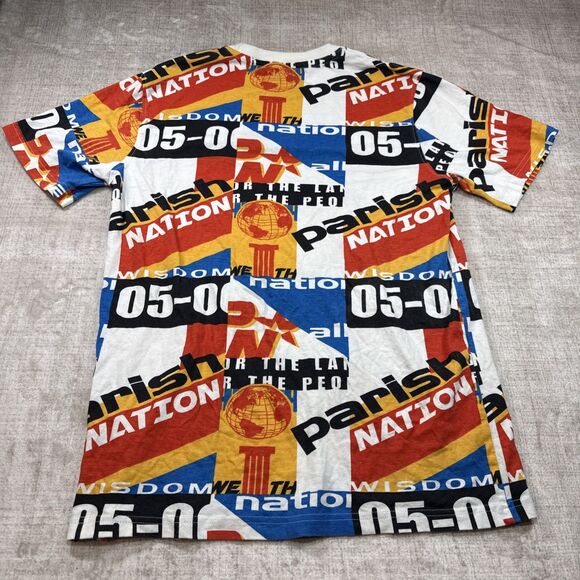 Parish Nation Orange Renegades Rebels Graphic Cotton T-Shirt Men’s Size XL - Picture 5 of 5